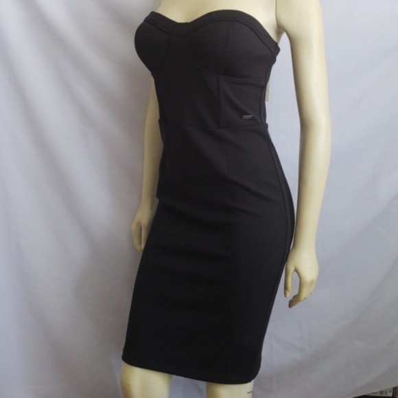 New GUESS Women's Black Dress SZ M - Picture 1 of 5